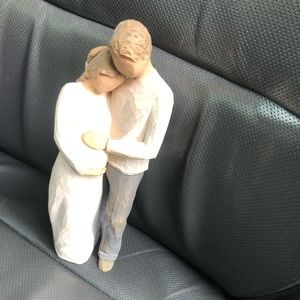 2 WILLOW TREE ANGEL - SET